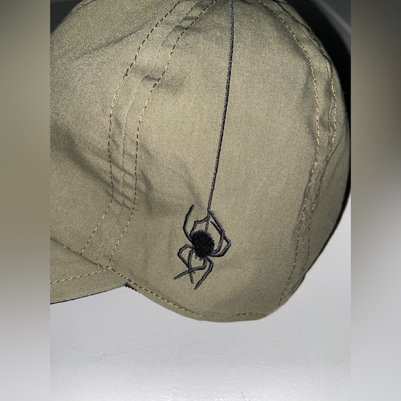 Sacai x Dr. Woo Baseball Cap / Dad Hat Olive UNI OS Collab - Picture 7 of 10